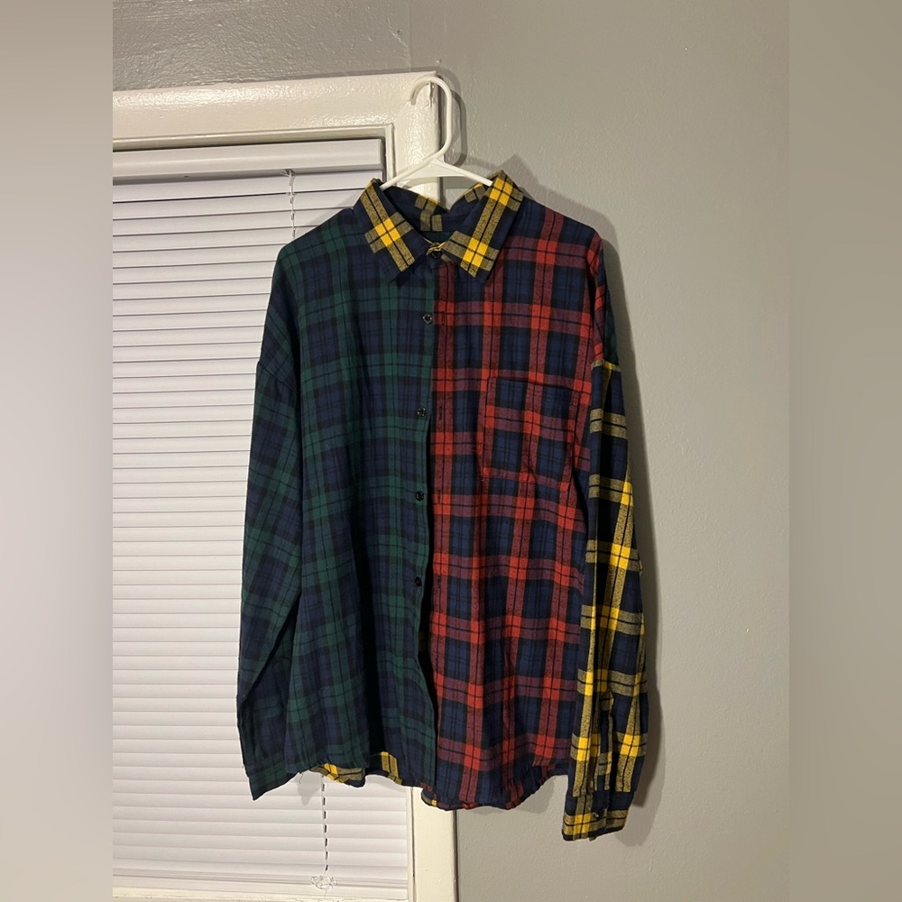 Multicolor men’s flannel